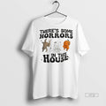 Officials Trending Halloween Funny Characters Theres - Adult & Kids T-Shirts, Sweatshirts & Hoodies apparel design preview 1