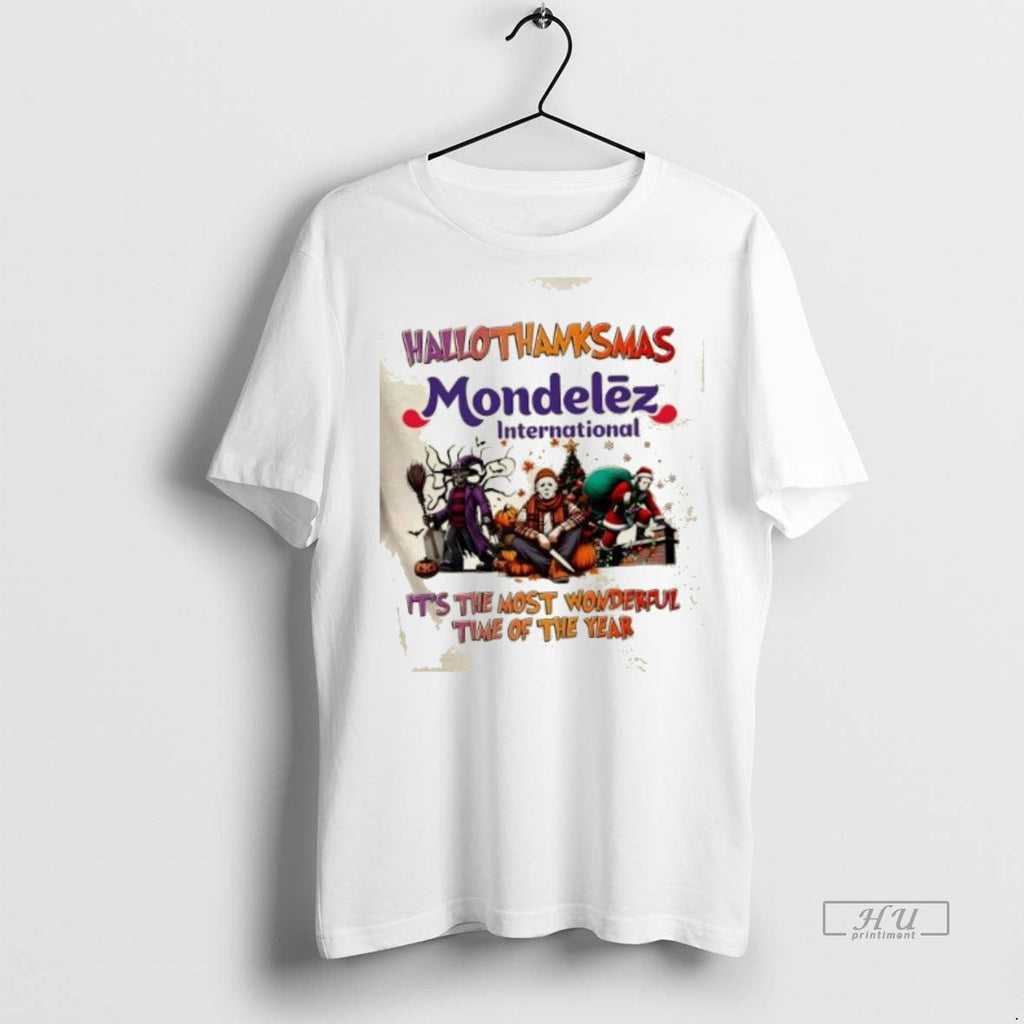 Officials Trending Horror Movies Halloween X Mondelez - Adult & Kids T-Shirts, Sweatshirts & Hoodies apparel design preview 1
