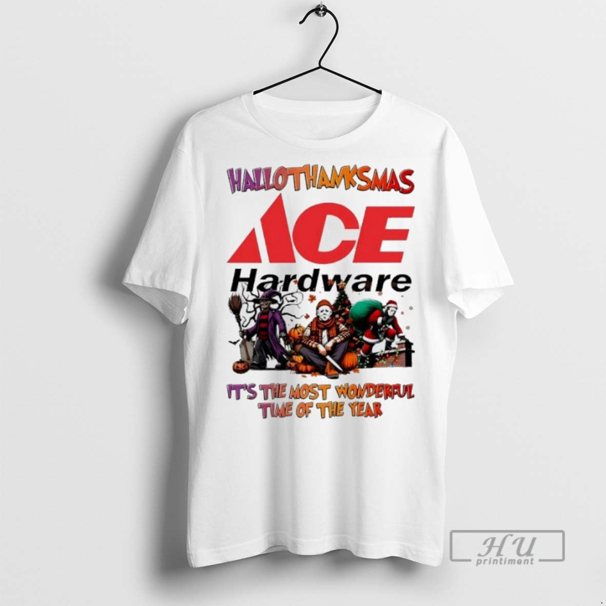 Officials Trending Horror Movies X Ace Hardware Tyson - Adult & Kids T-Shirts, Sweatshirts & Hoodies apparel design preview 1