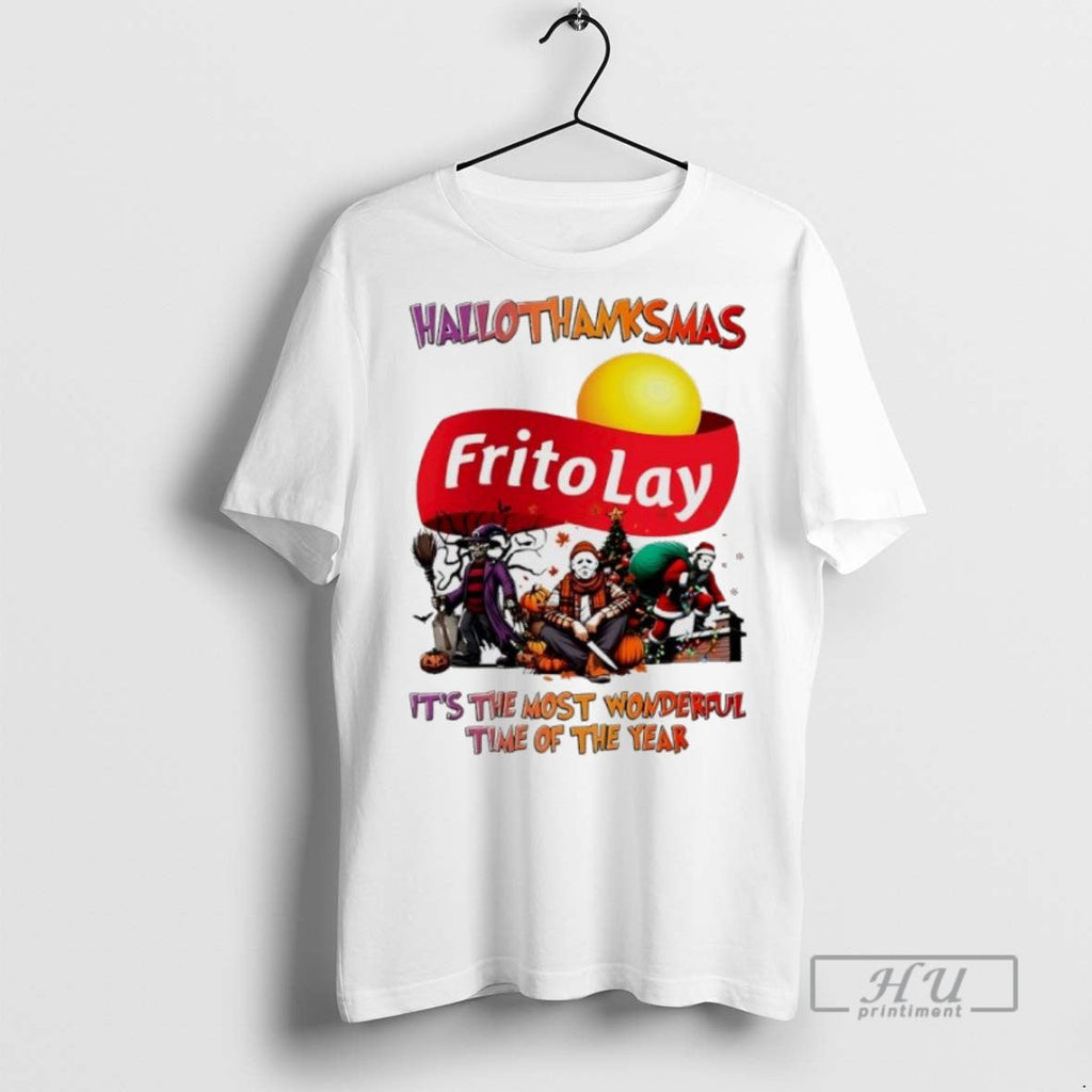 Officials Trending Horror Movies X Fritolay Its The - Adult & Kids T-Shirts, Sweatshirts & Hoodies apparel design preview 1