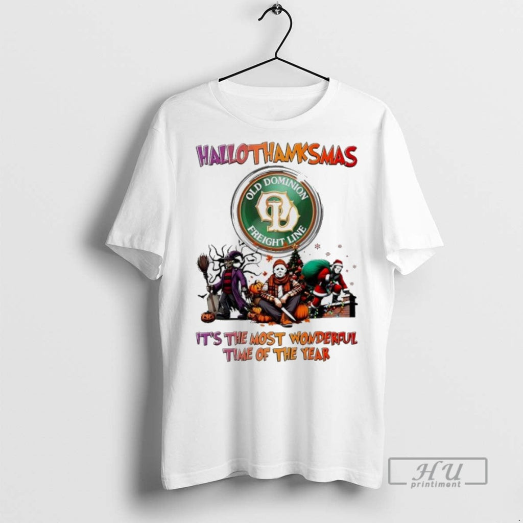 Officials Trending Horror Movies X Old Dominion Its - Adult & Kids T-Shirts, Sweatshirts & Hoodies apparel design preview 1