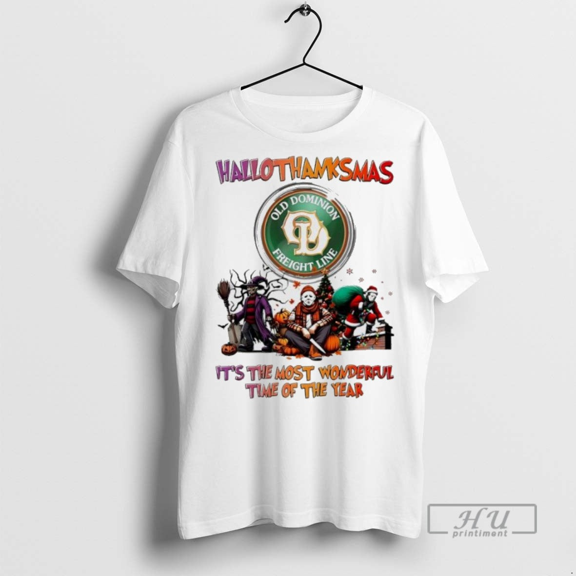 Officials Trending Horror Movies X Old Dominion Its - Adult & Kids T-Shirts, Sweatshirts & Hoodies apparel design preview 1