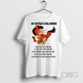 Officials Trending Horse My Sisters Five Moods Shes - Adult & Kids T-Shirts, Sweatshirts & Hoodies apparel design preview 1