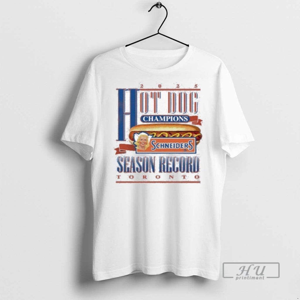 Officials Trending Hot Dog Champions Schneiders - Adult & Kids T-Shirts, Sweatshirts & Hoodies apparel design preview 1
