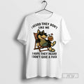 Officials Trending Husky I Heard They Dont Like Me - Adult & Kids T-Shirts, Sweatshirts & Hoodies apparel design preview 1