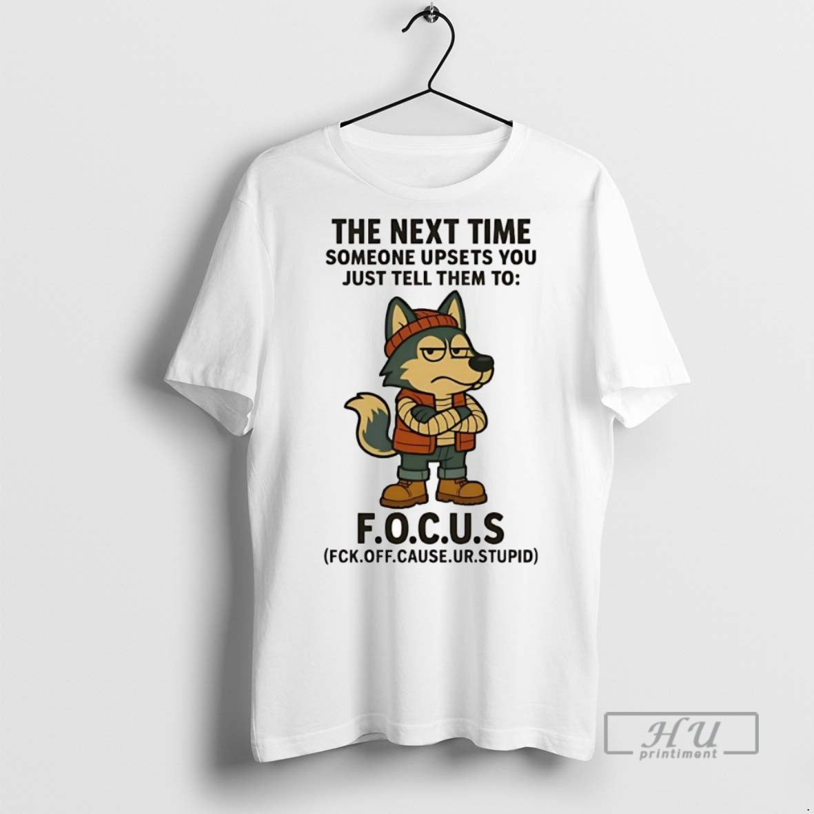 Officials Trending Husky The Next Time Someone Upsets - Adult & Kids T-Shirts, Sweatshirts & Hoodies apparel design preview 1