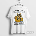 Officials Trending Husky Why Yes Im A Smart Ass Its - Adult & Kids T-Shirts, Sweatshirts & Hoodies apparel design preview 1
