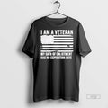 Officials Trending I Am A Veteran My Oath Of - Adult & Kids T-Shirts, Sweatshirts & Hoodies apparel design preview 1