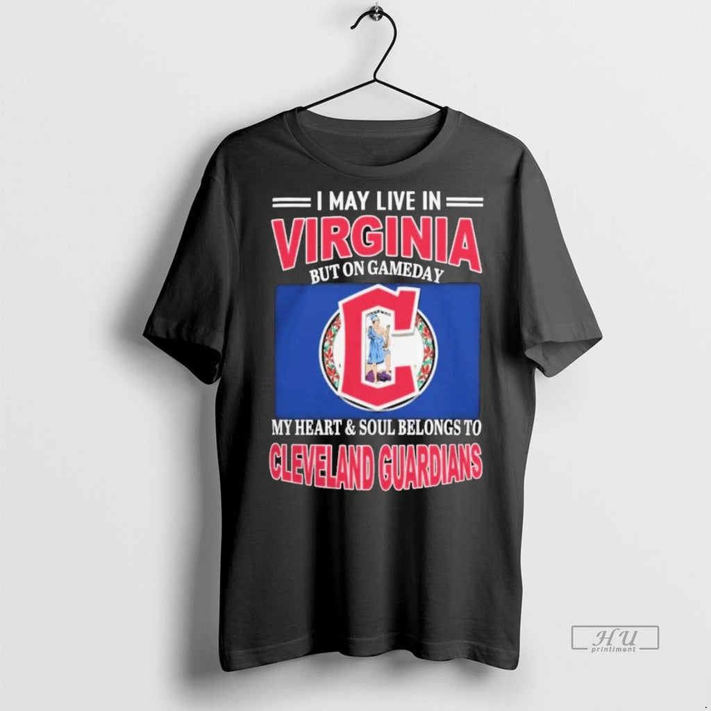 Officials Trending I May Live In Virginia But On - Adult & Kids T-Shirts, Sweatshirts & Hoodies apparel design preview 1