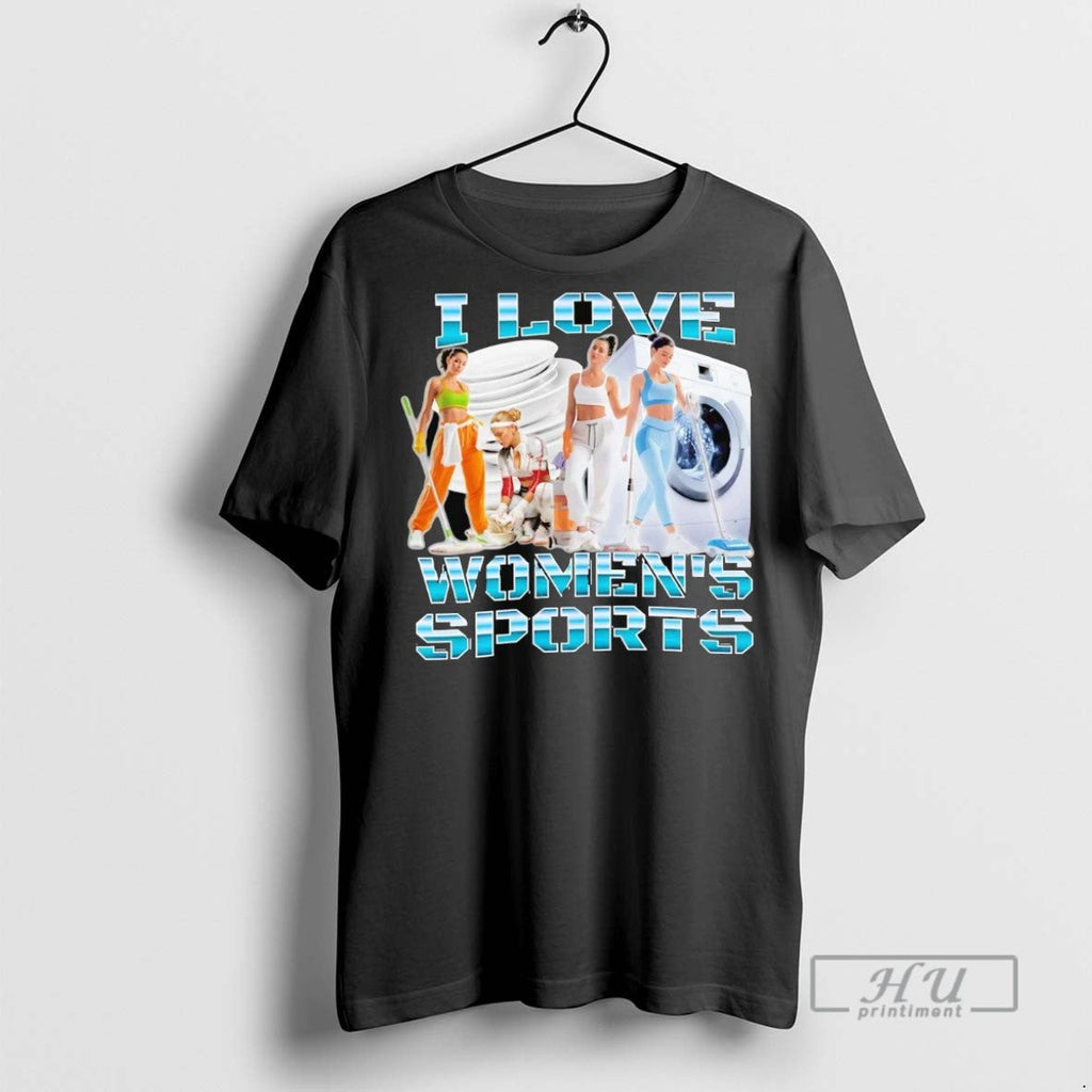 Officials Trending I Love Womens Sportsousehold - Adult & Kids T-Shirts, Sweatshirts & Hoodies apparel design preview 1