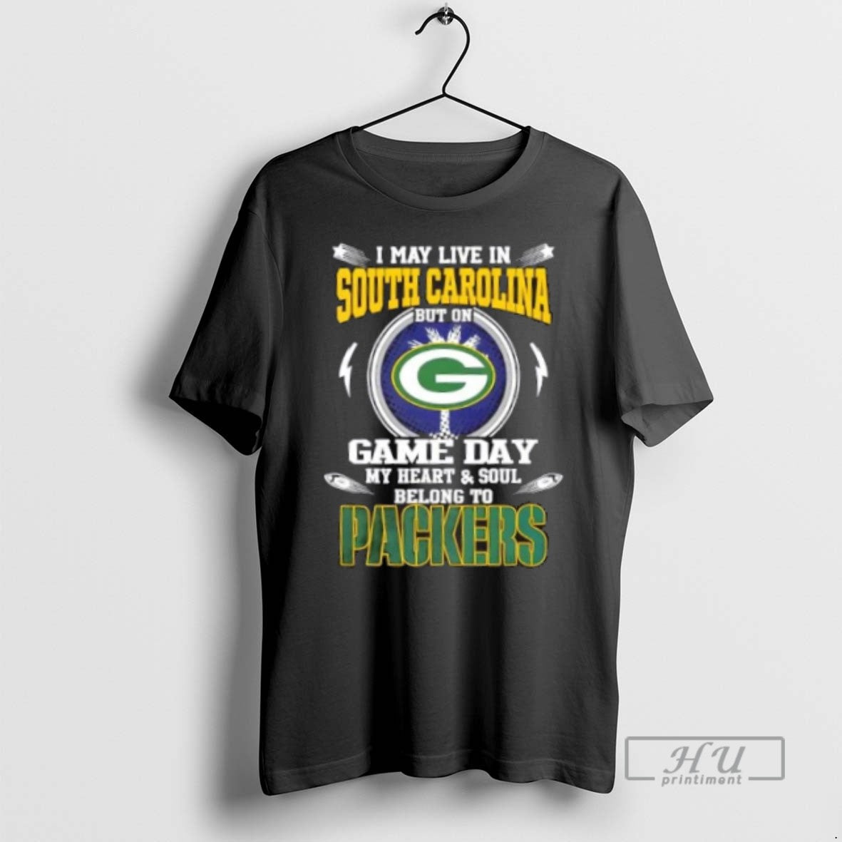 Officials Trending I May Live In South Carolina But - Adult & Kids T-Shirts, Sweatshirts & Hoodies apparel design preview 1