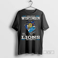 Officials Trending I May Live In Wisconsin But Im A - Adult & Kids T-Shirts, Sweatshirts & Hoodies apparel design preview 1