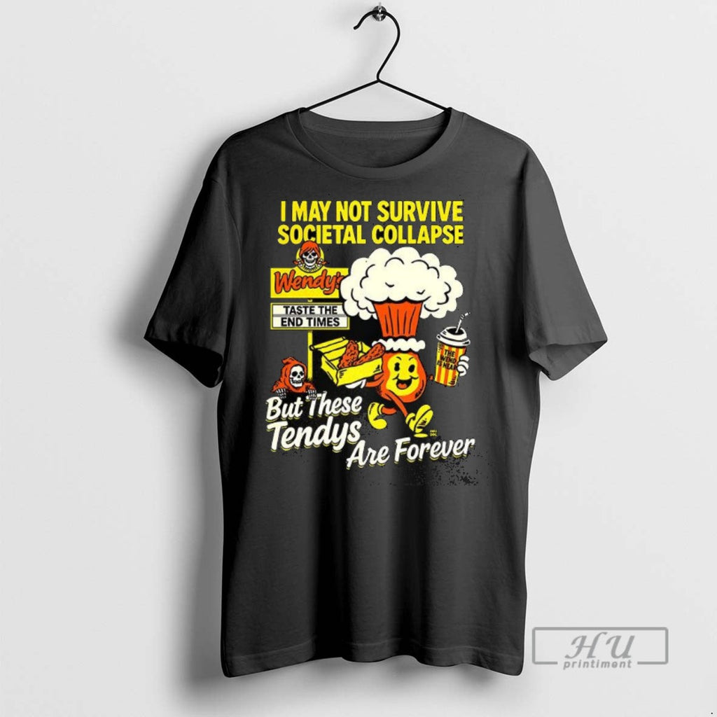 Officials Trending I May Not Survive Societal - Adult & Kids T-Shirts, Sweatshirts & Hoodies apparel design preview 1