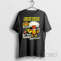 Officials Trending I May Not Survive Societal - Adult & Kids T-Shirts, Sweatshirts & Hoodies apparel design preview 1