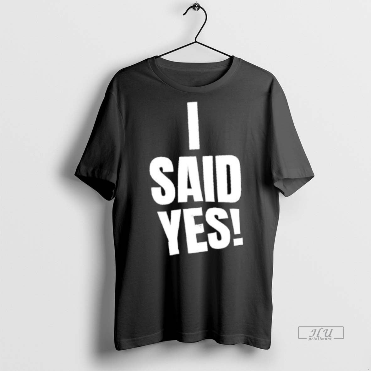 Officials Trending I Said Yes Sweater - Adult & Kids T-Shirts, Sweatshirts & Hoodies apparel design preview 1