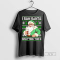 Officials Trending I Saw Santa Splitting The G - Adult & Kids T-Shirts, Sweatshirts & Hoodies apparel design preview 1