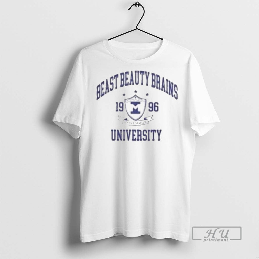 Officials Trending Ilona Maher Beast Beauty Brains - Adult & Kids T-Shirts, Sweatshirts & Hoodies apparel design preview 1