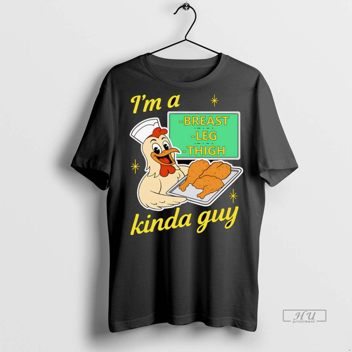Officials Trending Im A Breast Leg And Thigh Kinda - Adult & Kids T-Shirts, Sweatshirts & Hoodies apparel design preview 1