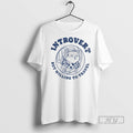 Officials Trending Introvert But Willing To Travel - Adult & Kids T-Shirts, Sweatshirts & Hoodies apparel design preview 1