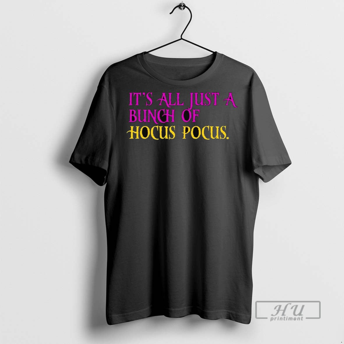 Officials Trending Its All Just A Bunch Of Hocus - Adult & Kids T-Shirts, Sweatshirts & Hoodies apparel design preview 1