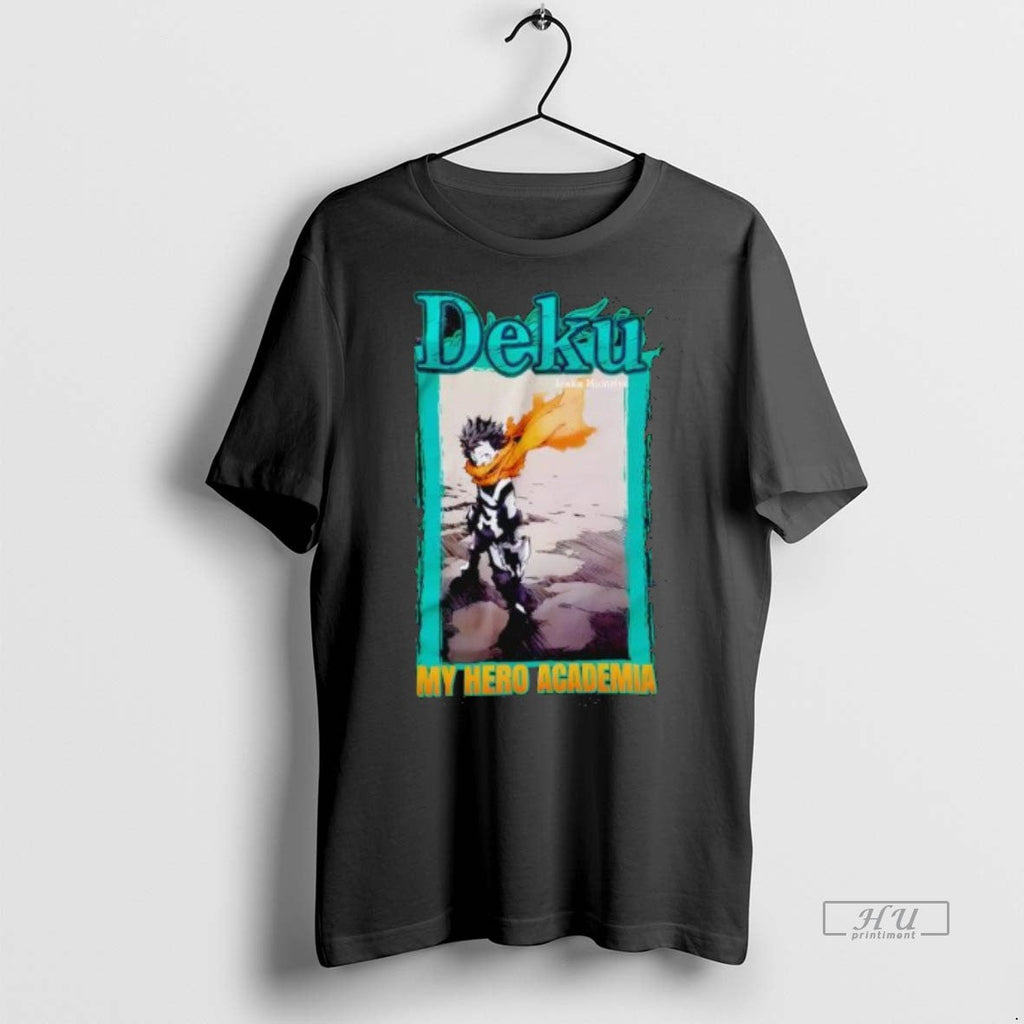Officials Trending Izuku Midoriya My Hero Academia - Adult & Kids T-Shirts, Sweatshirts & Hoodies apparel design preview 1