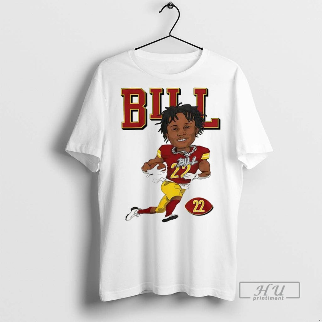 Officials Trending Jacory Croskey Merritt Bill - Adult & Kids T-Shirts, Sweatshirts & Hoodies apparel design preview 1