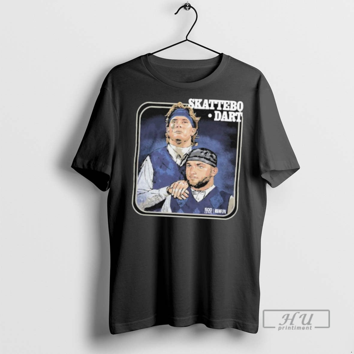 Officials Trending Jaxson Dart Cam Skattebo Step - Adult & Kids T-Shirts, Sweatshirts & Hoodies apparel design preview 1