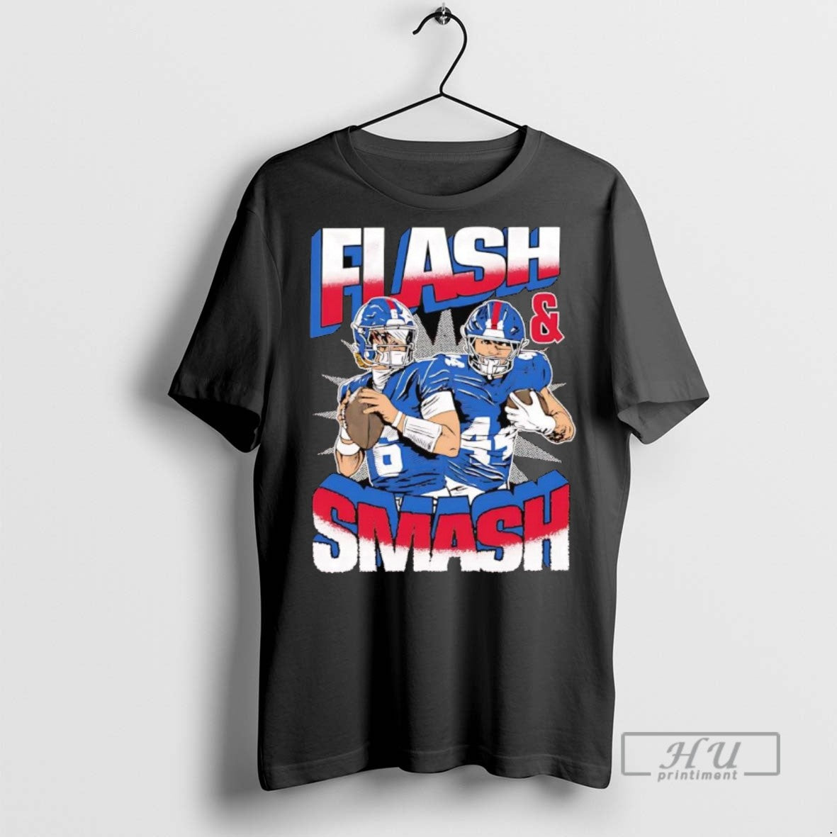 Officials Trending Jaxson Dart And Cam Skattebo Flash - Adult & Kids T-Shirts, Sweatshirts & Hoodies apparel design preview 1