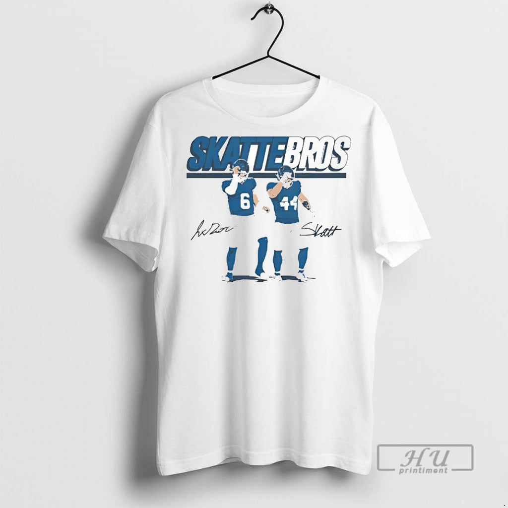 Officials Trending Jaxson Dart And Cam Skattebo - Adult & Kids T-Shirts, Sweatshirts & Hoodies apparel design preview 1