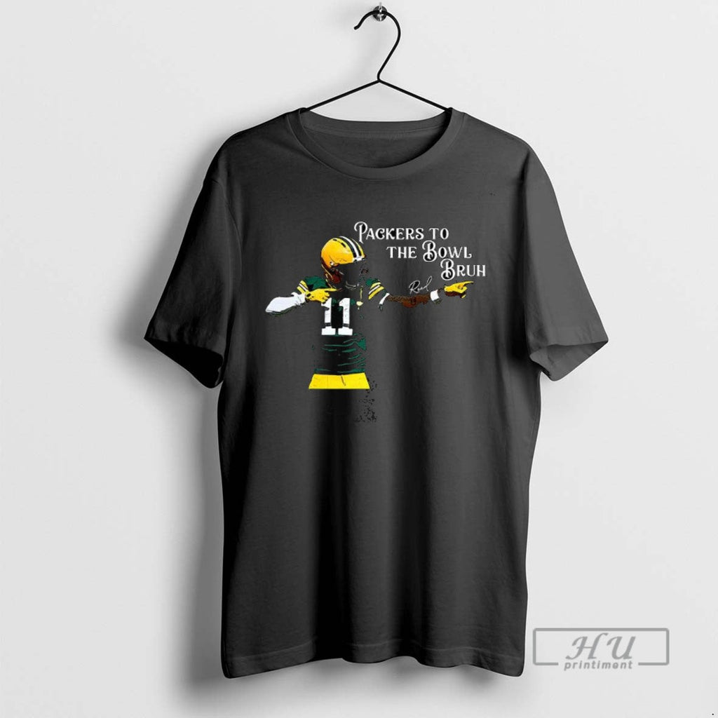 Officials Trending Jayden Reed To The Bowl Bruh - Adult & Kids T-Shirts, Sweatshirts & Hoodies apparel design preview 1