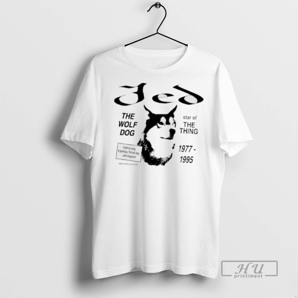 Officials Trending Jed The Wolf Dog Star Of Thing - Adult & Kids T-Shirts, Sweatshirts & Hoodies apparel design preview 1