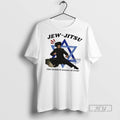 Officials Trending Jew Jitsu The Hebrew Hands Of Fury - Adult & Kids T-Shirts, Sweatshirts & Hoodies apparel design preview 1