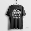 Officials Trending Jisoo X Zayn Eyes Closed Long - Adult & Kids T-Shirts, Sweatshirts & Hoodies apparel design preview 1
