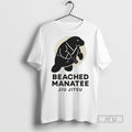 Officials Trending Jiu Jitsu Beached Manatee Graphic - Adult & Kids T-Shirts, Sweatshirts & Hoodies apparel design preview 1