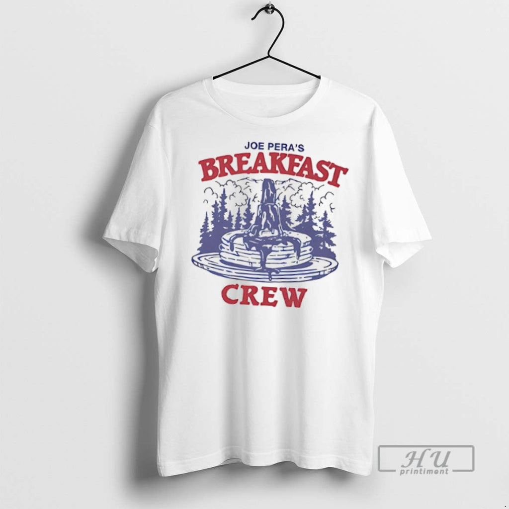 Officials Trending Joe Pera Breakfast Crew - Adult & Kids T-Shirts, Sweatshirts & Hoodies apparel design preview 1