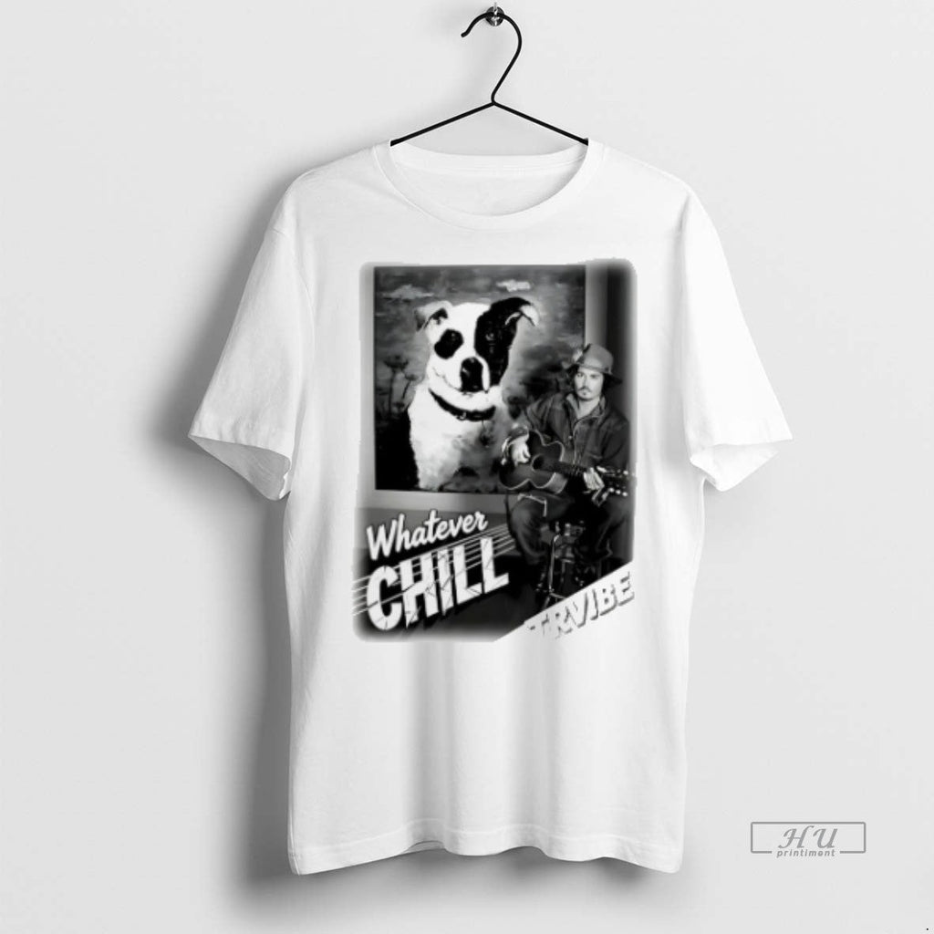 Officials Trending Johnny Depp Whatever Chill Photo - Adult & Kids T-Shirts, Sweatshirts & Hoodies apparel design preview 1