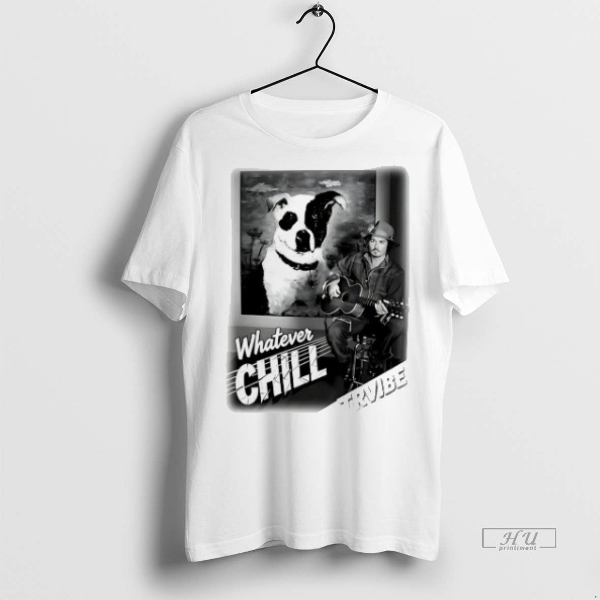 Officials Trending Johnny Depp Whatever Chill Photo - Adult & Kids T-Shirts, Sweatshirts & Hoodies apparel design preview 1