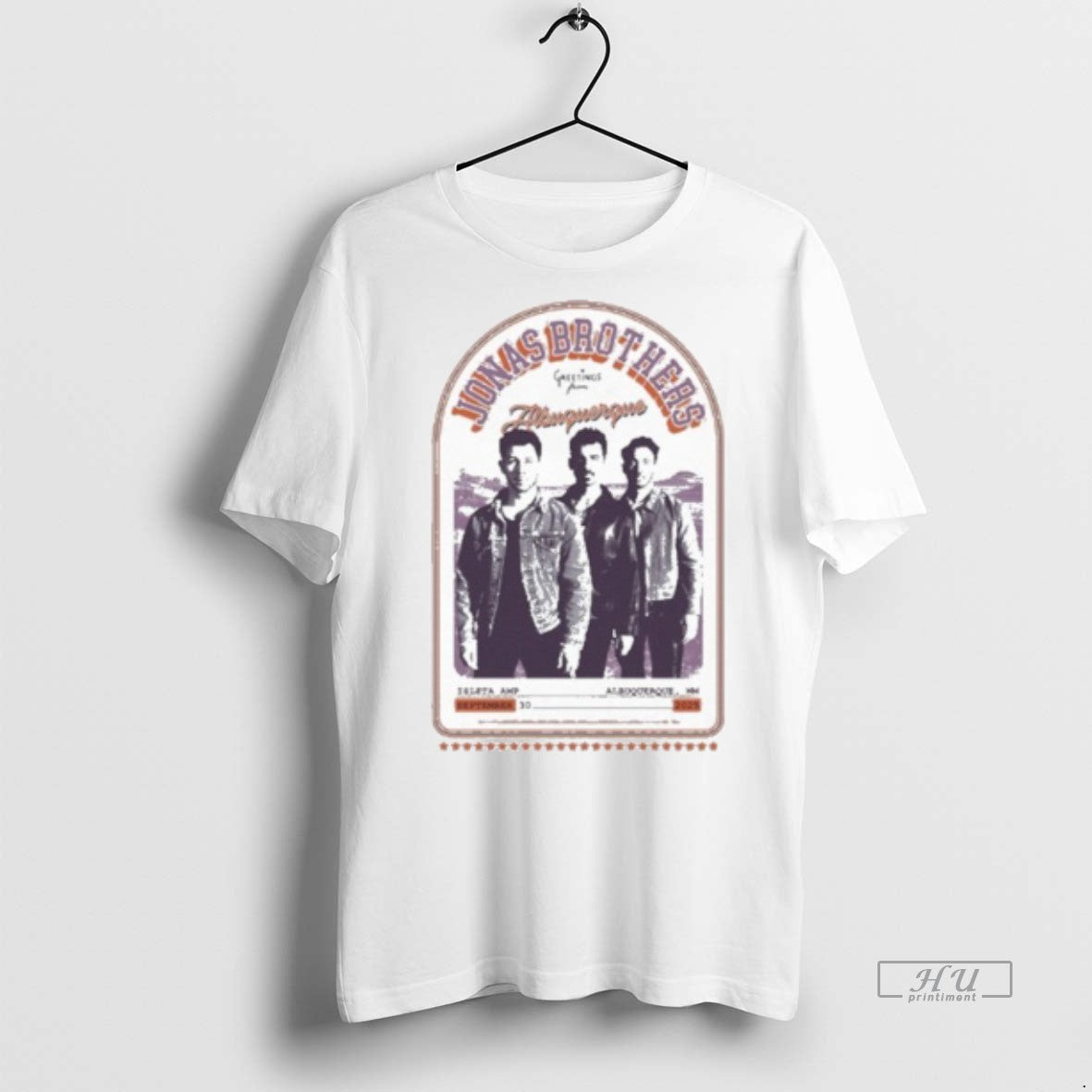 Officials Trending Jonas Brothers On 30 Sept 2025 At - Adult & Kids T-Shirts, Sweatshirts & Hoodies apparel design preview 1