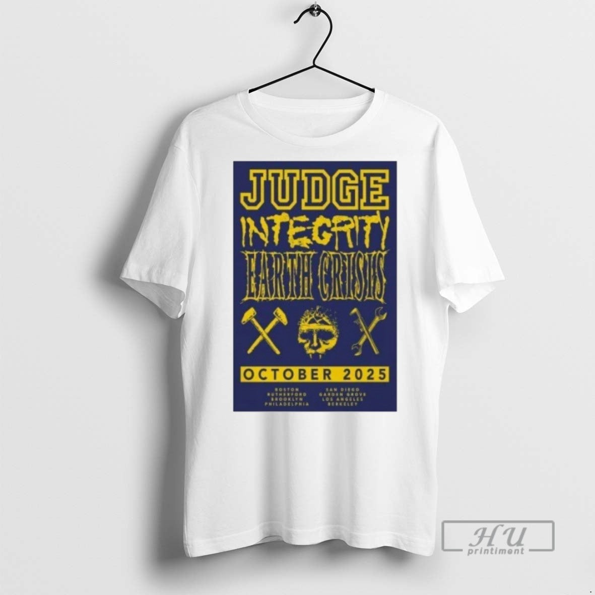Officials Trending Judge Earth Crisis Integrity Oct - Adult & Kids T-Shirts, Sweatshirts & Hoodies apparel design preview 1