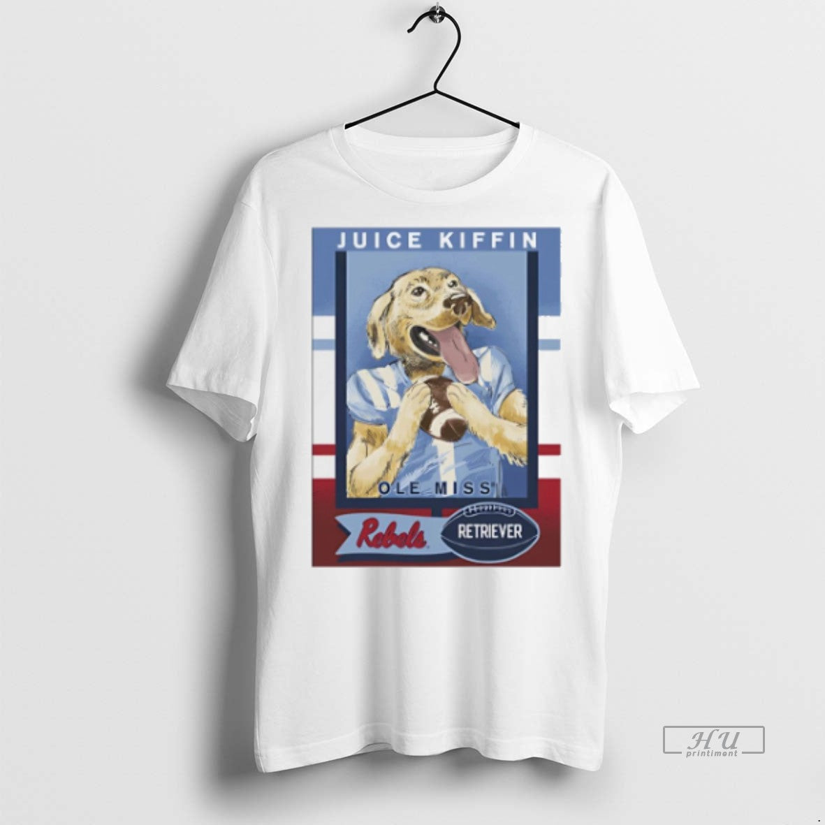 Officials Trending Juice Kiffin Ole Miss Football Dog - Adult & Kids T-Shirts, Sweatshirts & Hoodies apparel design preview 1