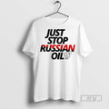 Officials Trending Just Stop Russian Oil Ceramic And - Adult & Kids T-Shirts, Sweatshirts & Hoodies apparel design preview 1