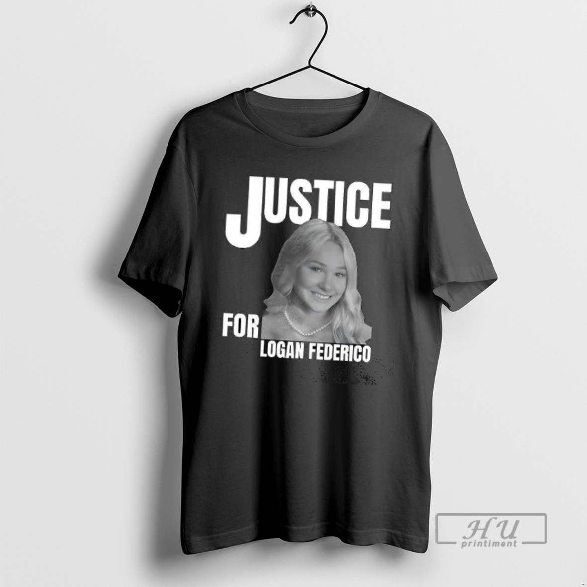Officials Trending Justice For Logan Federico - Adult & Kids T-Shirts, Sweatshirts & Hoodies apparel design preview 1