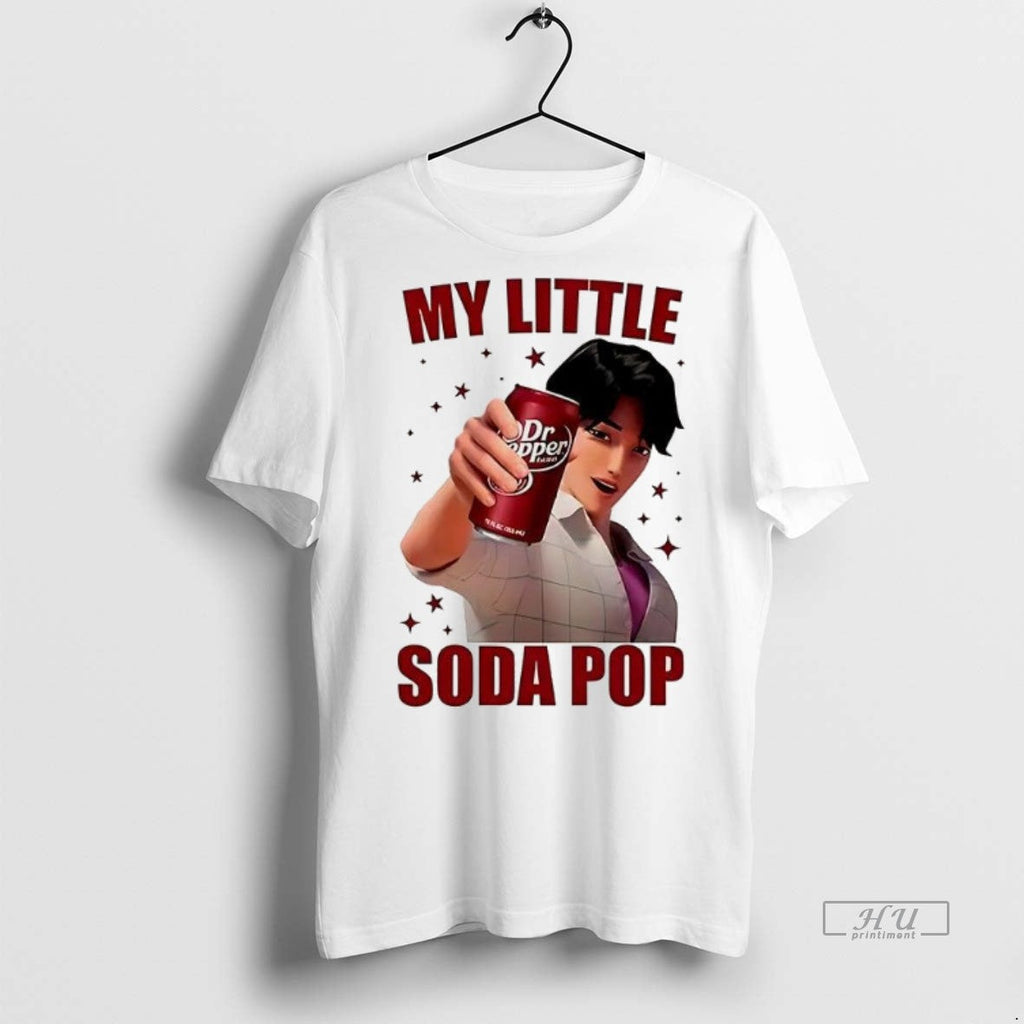 Officials Trending K Pop Demon Hunters My Little Soda - Adult & Kids T-Shirts, Sweatshirts & Hoodies apparel design preview 1