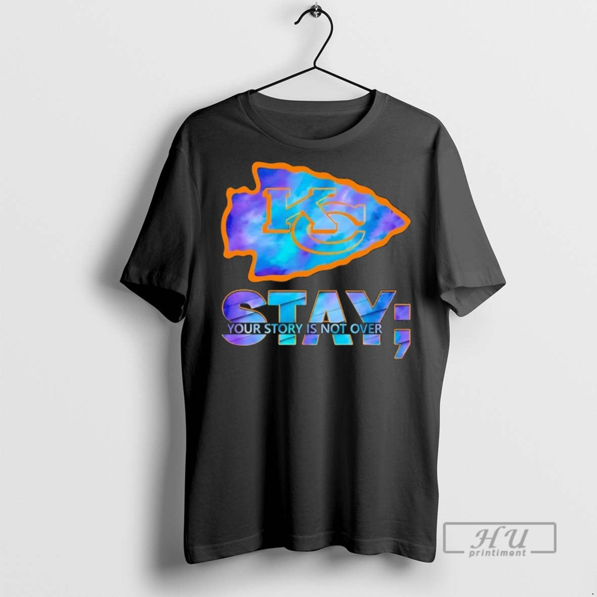 Officials Trending Kansas City Chiefs Football Stay - Adult & Kids T-Shirts, Sweatshirts & Hoodies apparel design preview 1