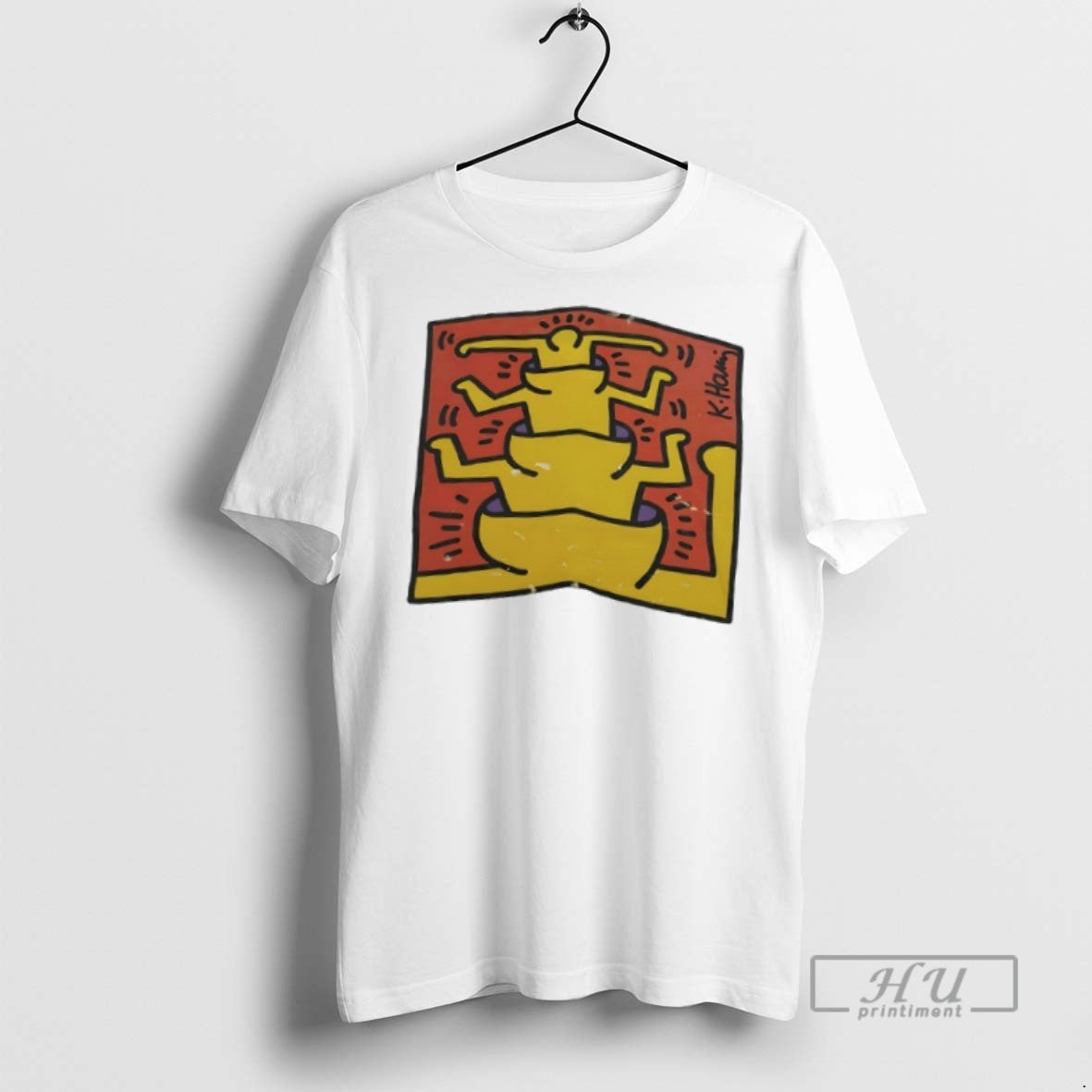 Officials Trending Keith Haring Guggenheim Museum - Adult & Kids T-Shirts, Sweatshirts & Hoodies apparel design preview 1
