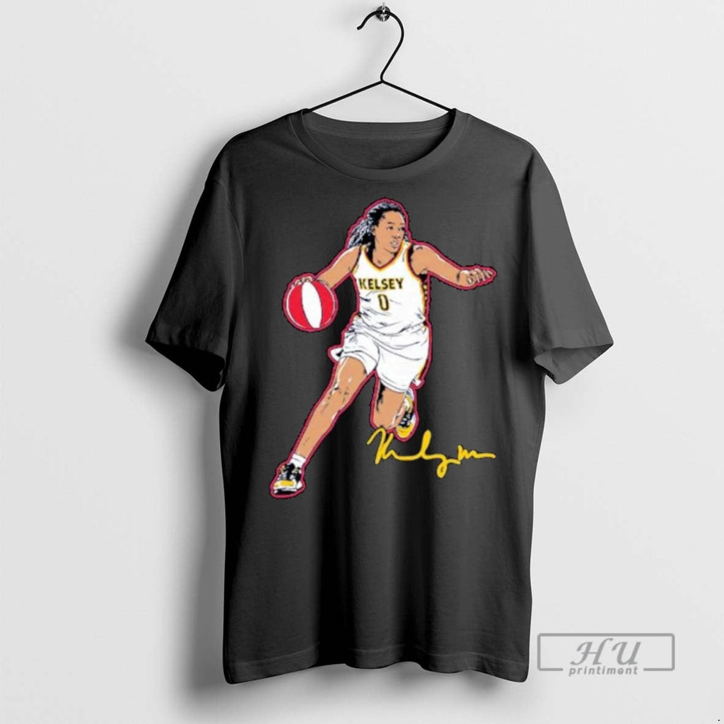 Officials Trending Kelsey Mitchell Wnba Indiana Fever - Adult & Kids T-Shirts, Sweatshirts & Hoodies apparel design preview 1