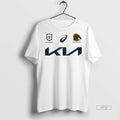 Officials Trending Kia Brisbane Broncos 2025 Nrl Away - Adult & Kids T-Shirts, Sweatshirts & Hoodies apparel design preview 1
