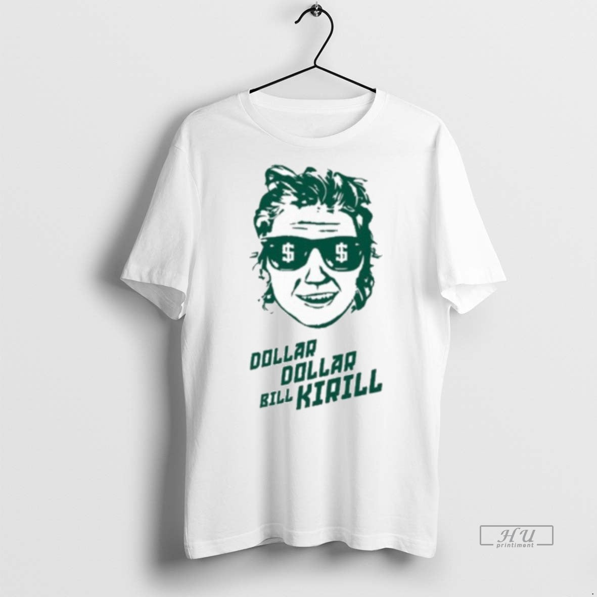 Officials Trending Kirsten Krull Dollar Bill Kirill - Adult & Kids T-Shirts, Sweatshirts & Hoodies apparel design preview 1