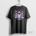 Officials Trending Kuromi Mischief Mansion Boo - Adult & Kids T-Shirts, Sweatshirts & Hoodies apparel design preview 1