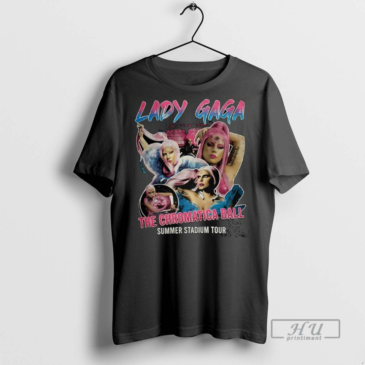 Officials Trending Lady Gaga The Chromatica Ball - Adult & Kids T-Shirts, Sweatshirts & Hoodies apparel design preview 1
